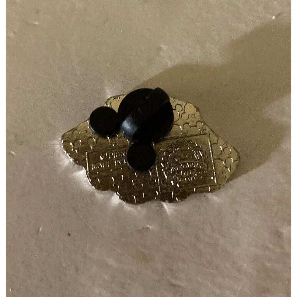 Disney Trading Pin Hidden Mickey Character Minnie Mouse Skirt Lapel Hat No Card